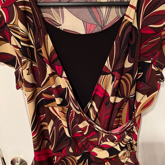 Briggs New York Size XL shirt sleeve top like new - Picture 2 of 7